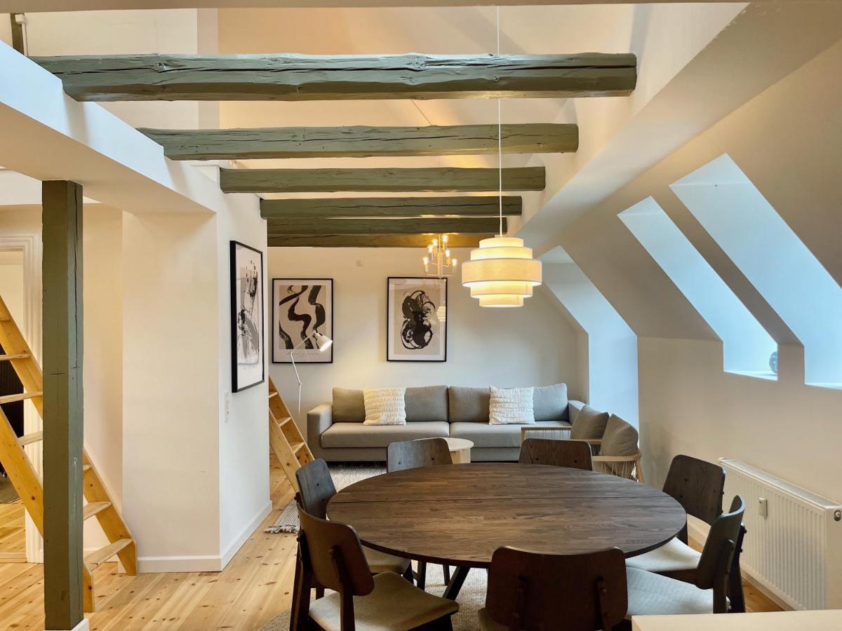 Large Apartment In Lovely Urban Area In Cph O Copenhaga Exterior foto