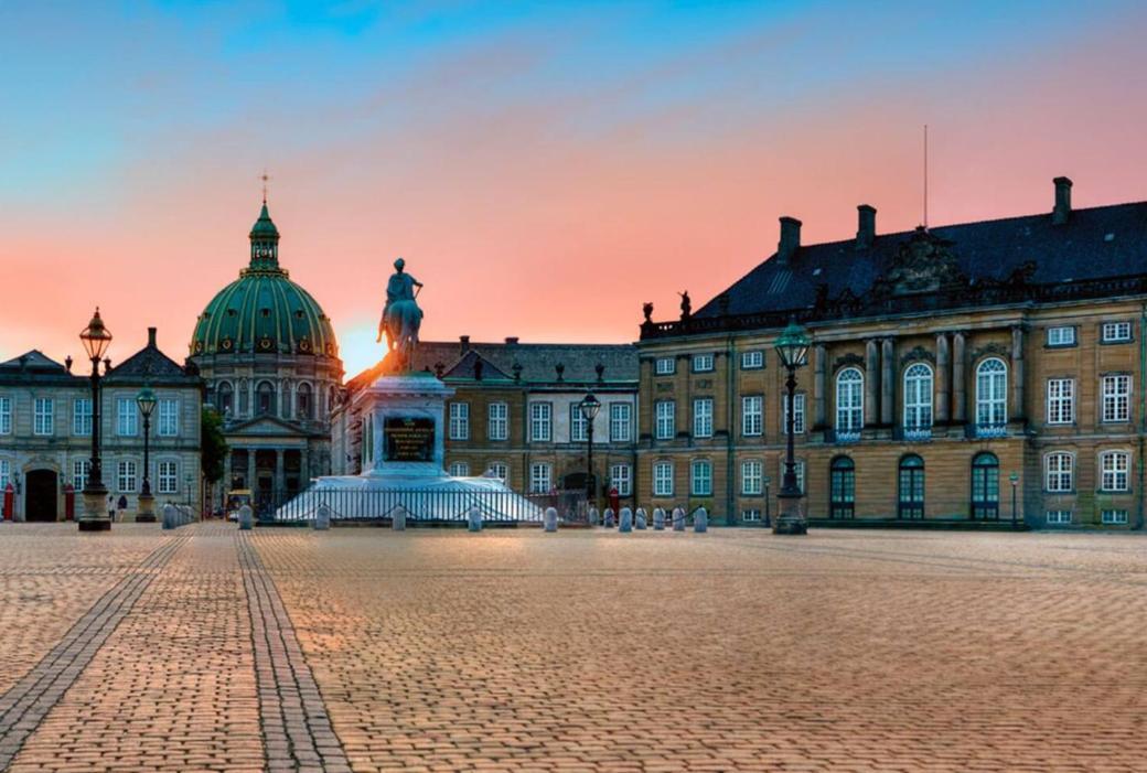Large Apartment In Lovely Urban Area In Cph O Copenhaga Exterior foto