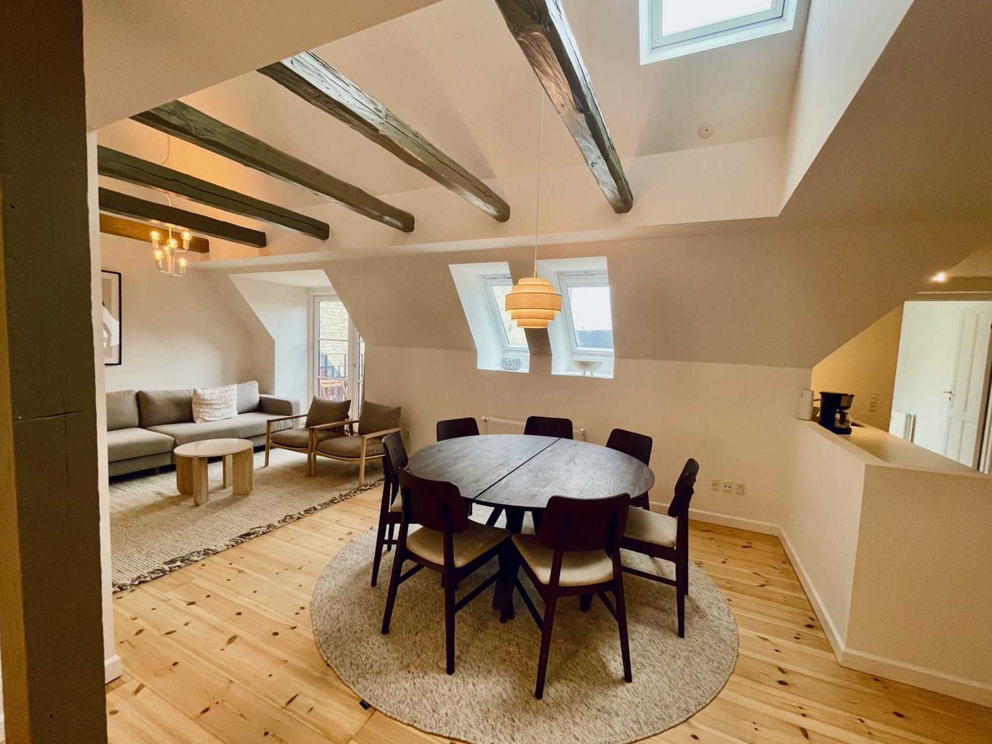 Large Apartment In Lovely Urban Area In Cph O Copenhaga Exterior foto