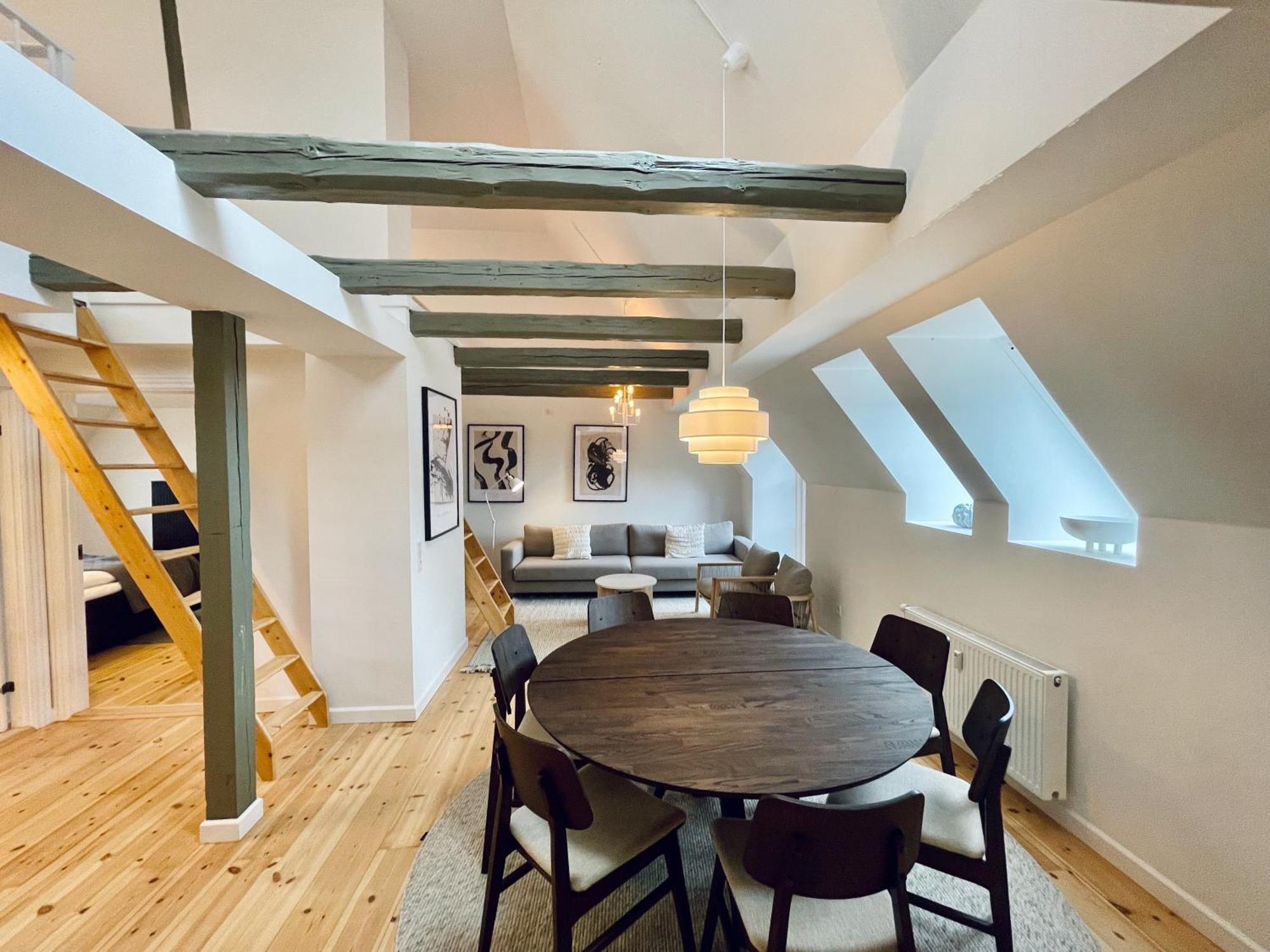 Large Apartment In Lovely Urban Area In Cph O Copenhaga Exterior foto
